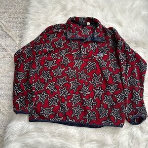 Vintage Patagonia Synchilla Zen Turtle